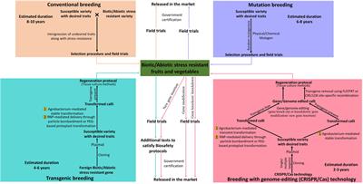 Corrigendum: Genetic amelioration of fruit and vegetable crops to increase biotic and abiotic stress resistance through CRISPR Genome Editing